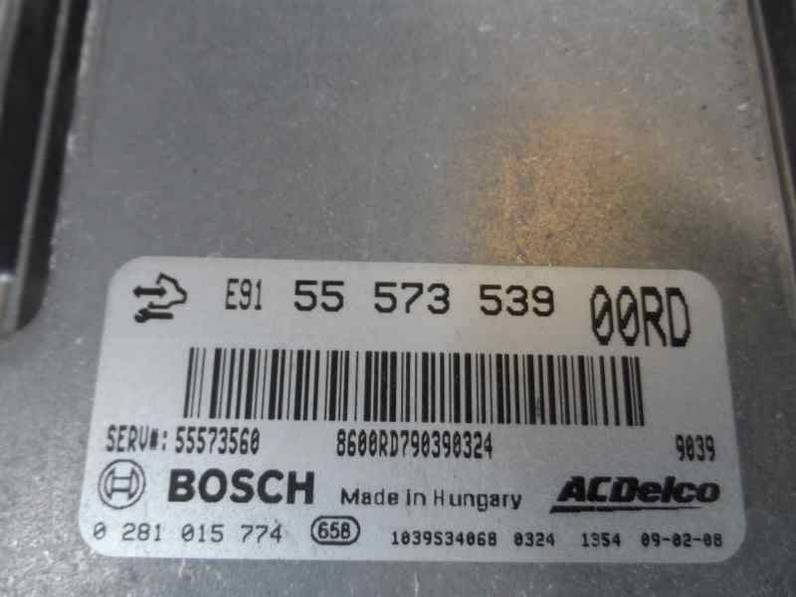 CENTRALITA MOTOR UCE OPEL INSIGNIA SPORTS TOURER 2009 2.0 CDTI (131 CV)