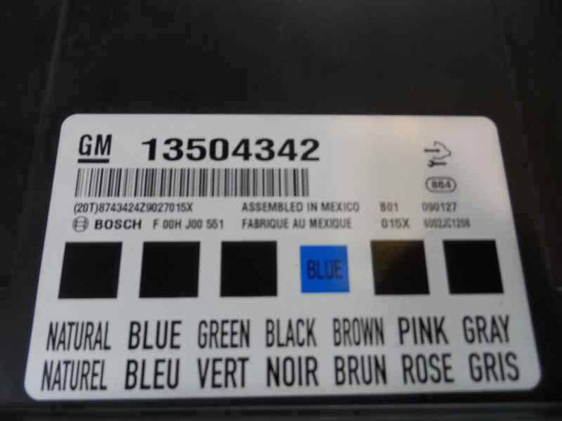 CAJA RELES FUSIBLES OPEL INSIGNIA SPORTS TOURER 2009 2.0 CDTI (131 CV)