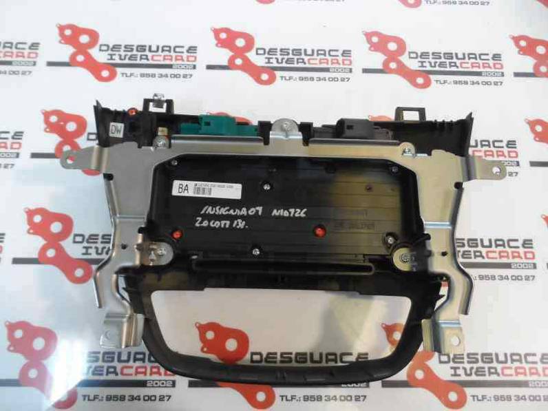 SISTEMA AUDIO RADIO CD OPEL INSIGNIA SPORTS TOURER 2009 2.0 CDTI (131 CV)