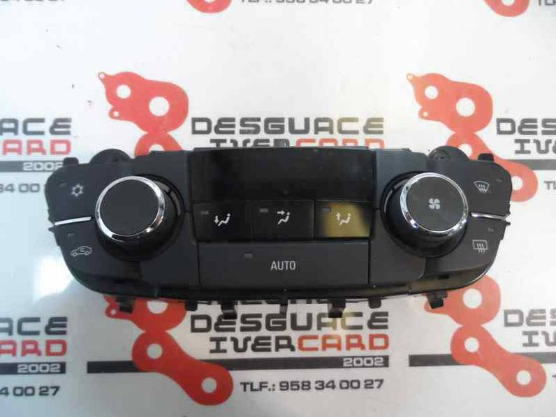 MANDO CLIMATIZADOR OPEL INSIGNIA SPORTS TOURER 2009 2.0 CDTI (131 CV)