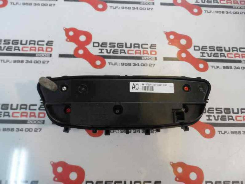 MANDO CLIMATIZADOR OPEL INSIGNIA SPORTS TOURER 2009 2.0 CDTI (131 CV)