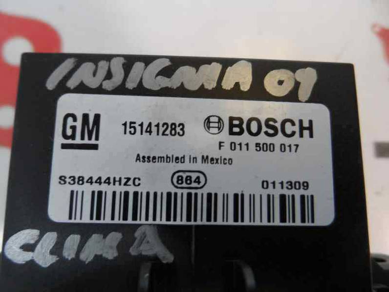 RESISTENCIA CALEFACCION OPEL INSIGNIA SPORTS TOURER 2009 2.0 CDTI (131 CV)