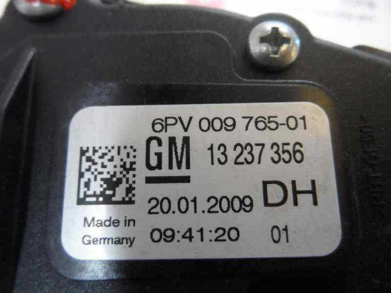 POTENCIOMETRO PEDAL OPEL INSIGNIA SPORTS TOURER 2009 2.0 CDTI (131 CV)