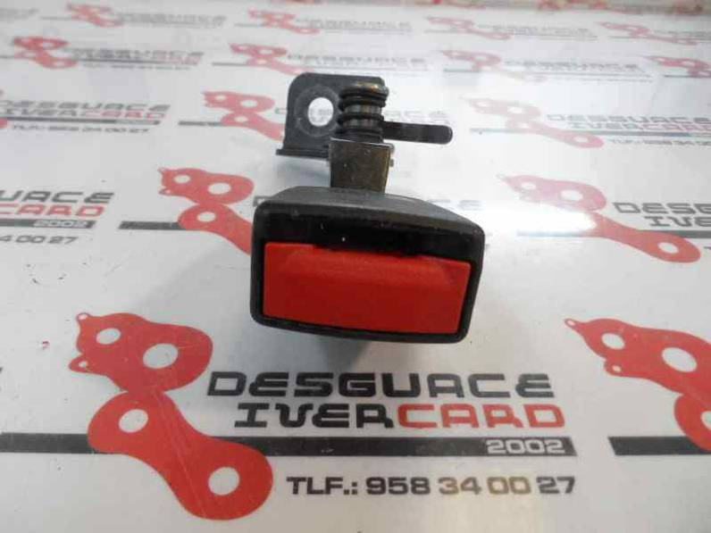 CINTURON SEGURIDAD TRASERO IZQUIERDO OPEL INSIGNIA SPORTS TOURER 2009 2.0 CDTI (131 CV)