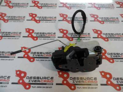 CERRADURA PUERTA TRASERA IZQUIERDA OPEL INSIGNIA SPORTS TOURER 2009 2.0 CDTI (131 CV)