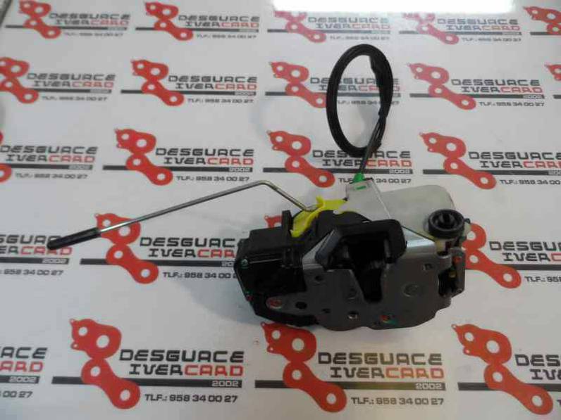 CERRADURA PUERTA TRASERA IZQUIERDA OPEL INSIGNIA SPORTS TOURER 2009 2.0 CDTI (131 CV)