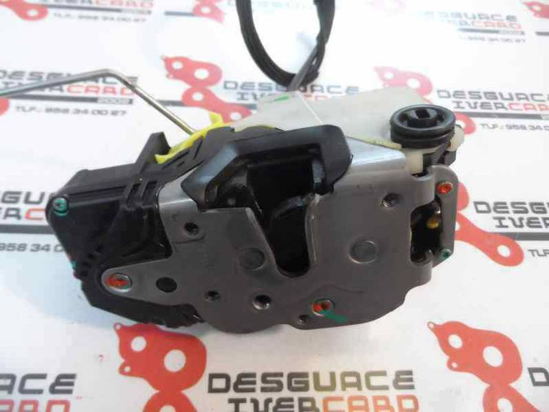 CERRADURA PUERTA TRASERA IZQUIERDA OPEL INSIGNIA SPORTS TOURER 2009 2.0 CDTI (131 CV)