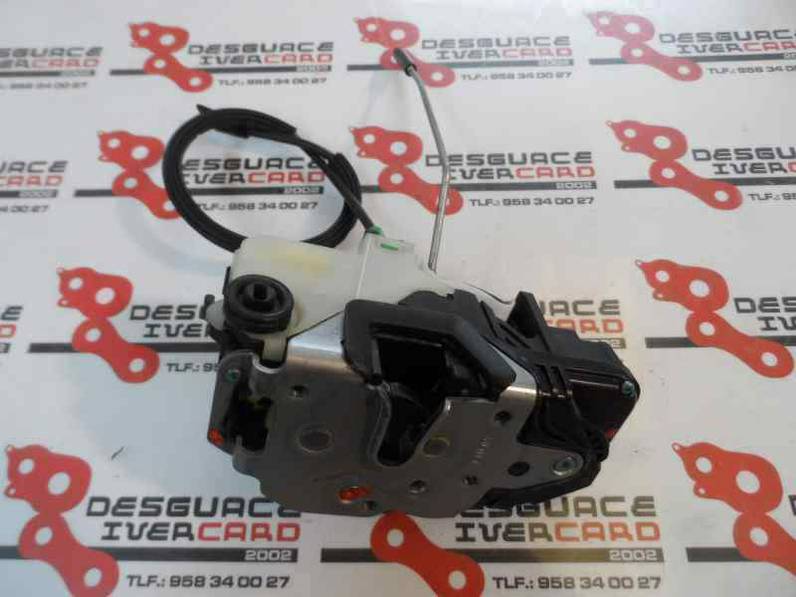 CERRADURA PUERTA TRASERA DERECHA OPEL INSIGNIA SPORTS TOURER 2009 2.0 CDTI (131 CV)