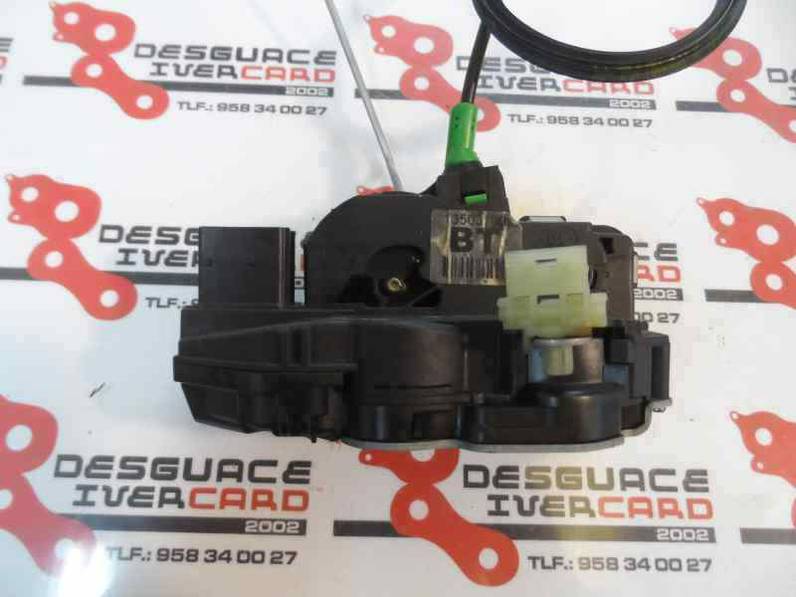 CERRADURA PUERTA TRASERA DERECHA OPEL INSIGNIA SPORTS TOURER 2009 2.0 CDTI (131 CV)