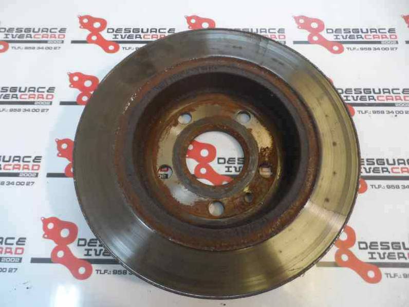 DISCO FRENO TRASERO OPEL INSIGNIA SPORTS TOURER 2009 2.0 CDTI (131 CV)