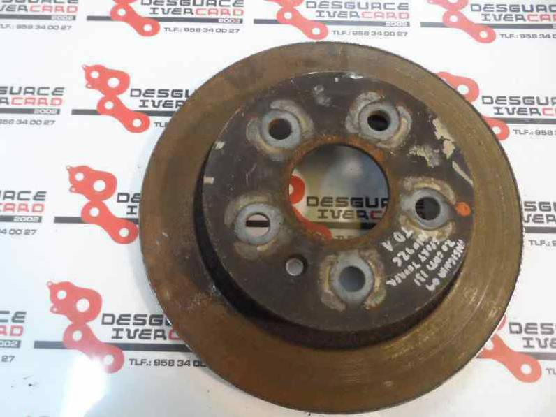 DISCO FRENO TRASERO OPEL INSIGNIA SPORTS TOURER 2009 2.0 CDTI (131 CV)