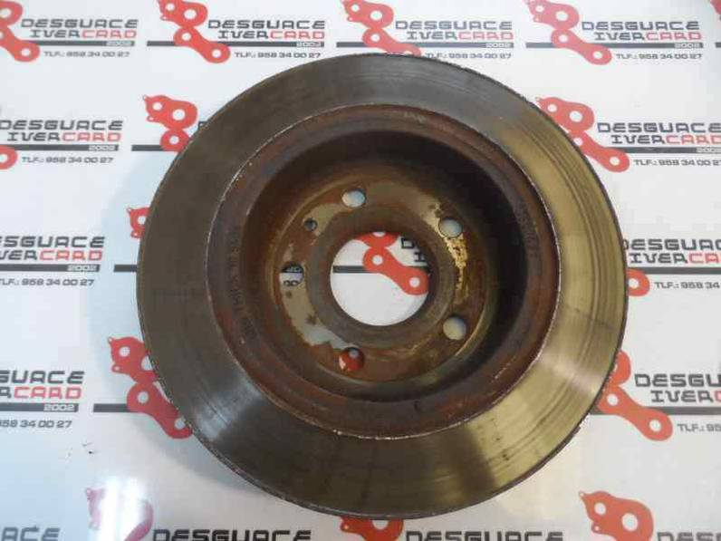 DISCO FRENO TRASERO OPEL INSIGNIA SPORTS TOURER 2009 2.0 CDTI (131 CV)