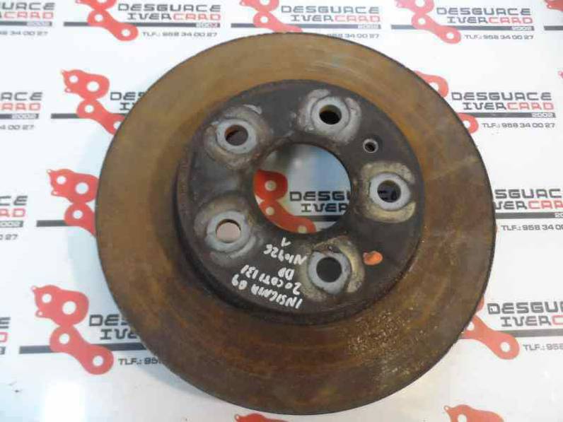 DISCO FRENO DELANTERO OPEL INSIGNIA SPORTS TOURER 2009 2.0 CDTI (131 CV)