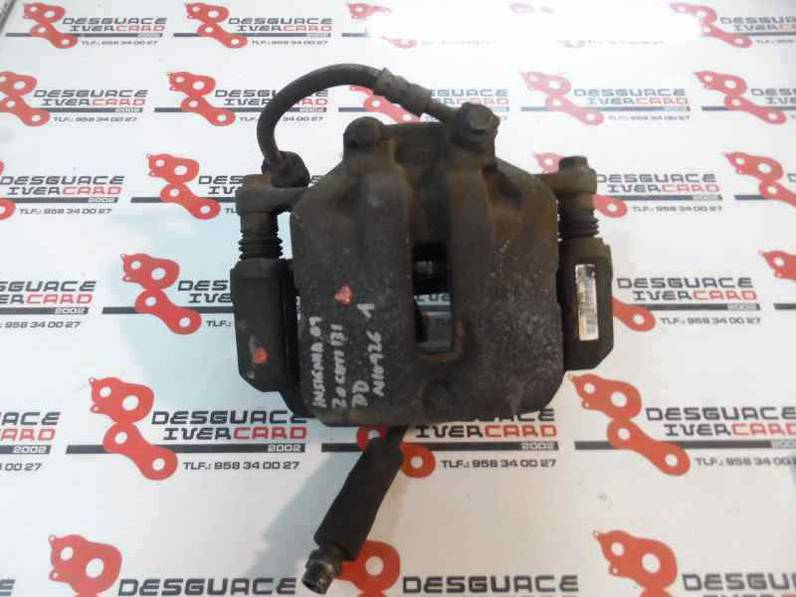 PINZA FRENO DELANTERA DERECHA OPEL INSIGNIA SPORTS TOURER 2009 2.0 CDTI (131 CV)