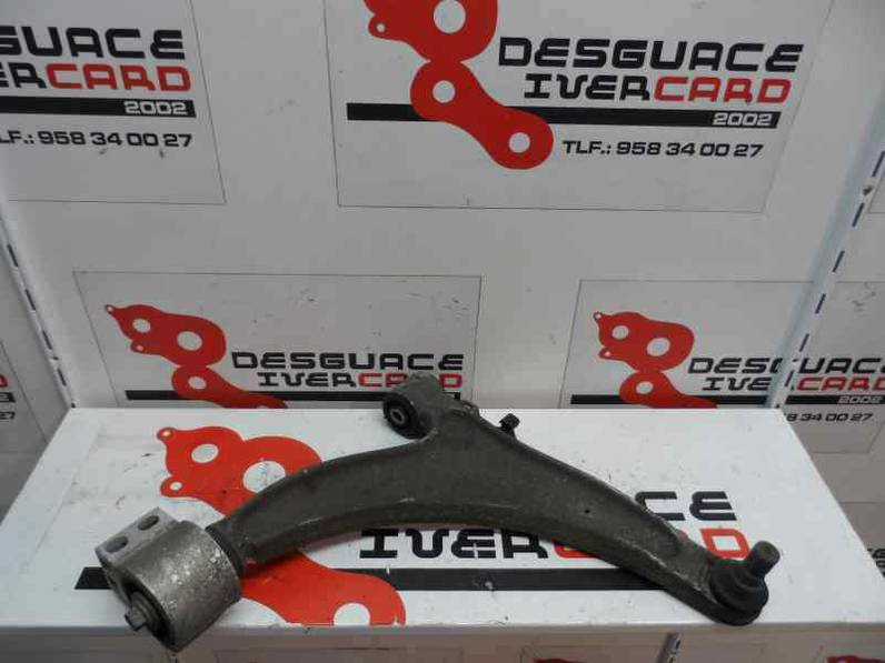 BRAZO SUSPENSION INFERIOR DELANTERO DERECHO OPEL INSIGNIA SPORTS TOURER 2009 2.0 CDTI (131 CV)