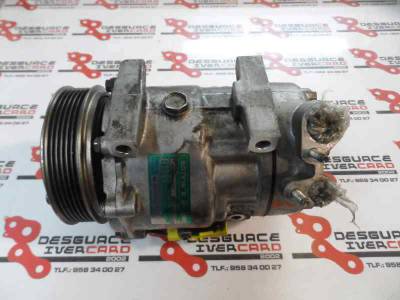 COMPRESOR AIRE ACONDICIONADO CITROEN XSARA PICASSO 1999 1.6 HDI (109 CV)