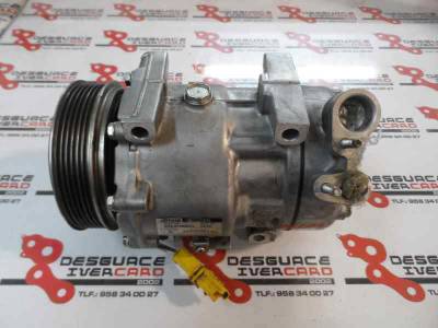 COMPRESOR AIRE ACONDICIONADO CITROEN XSARA PICASSO 1999 1.6 16V HDI (90 CV)