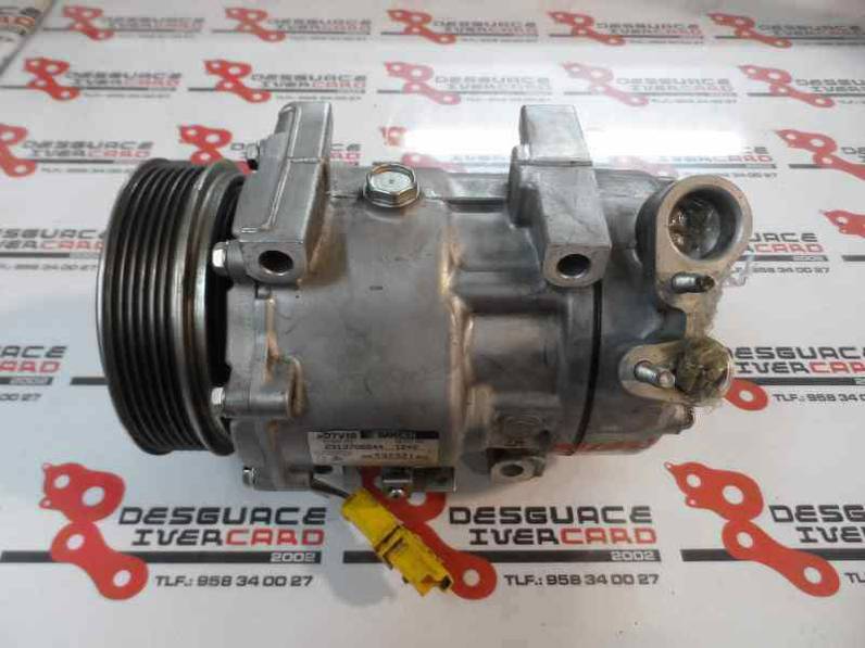 COMPRESOR AIRE ACONDICIONADO CITROEN XSARA PICASSO 1999 1.6 16V HDI (90 CV)