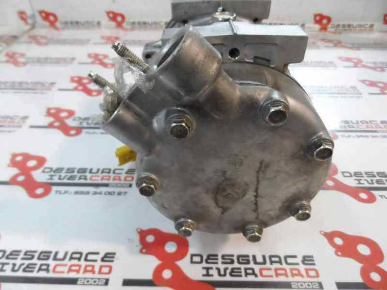 COMPRESOR AIRE ACONDICIONADO CITROEN XSARA PICASSO 1999 1.6 16V HDI (90 CV)