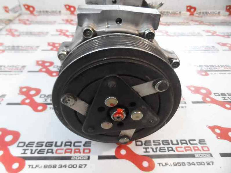 COMPRESOR AIRE ACONDICIONADO CITROEN XSARA PICASSO 1999 1.6 16V HDI (90 CV)