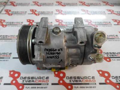 COMPRESOR AIRE ACONDICIONADO CITROEN XSARA PICASSO 1999 1.6 16V HDI (90 CV)