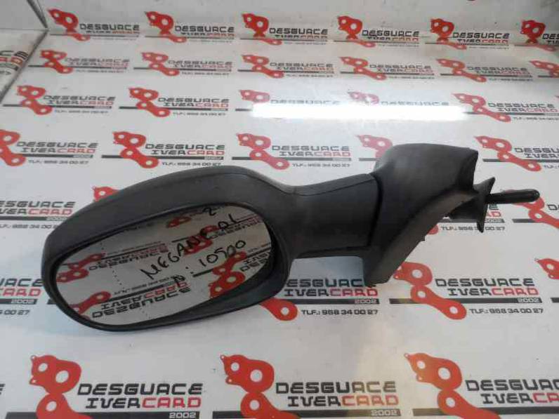 RETROVISOR IZQUIERDO RENAULT MEGANE I FASE 2 BERLINA 2001 1.9 DTI D (80 CV)