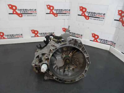 CAJA CAMBIOS JAGUAR X TYPE 2001 2.5 V6 24V (196 CV)