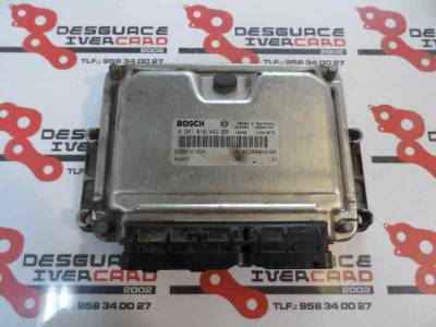 CENTRALITA MOTOR UCE RENAULT MEGANE I FASE 2 BERLINA 2001 1.9 DTI D (80 CV)
