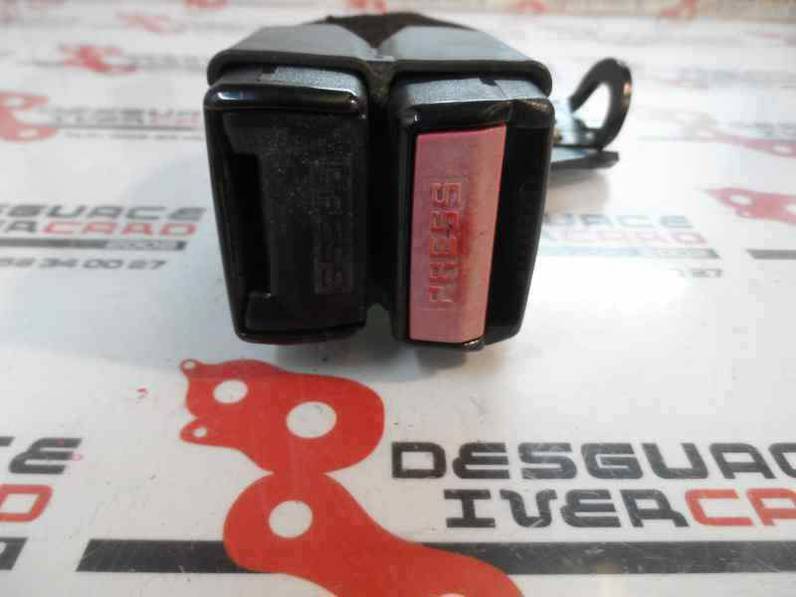 CINTURON SEGURIDAD TRASERO DERECHO RENAULT MEGANE I FASE 2 BERLINA 2001 1.9 DTI D (80 CV)