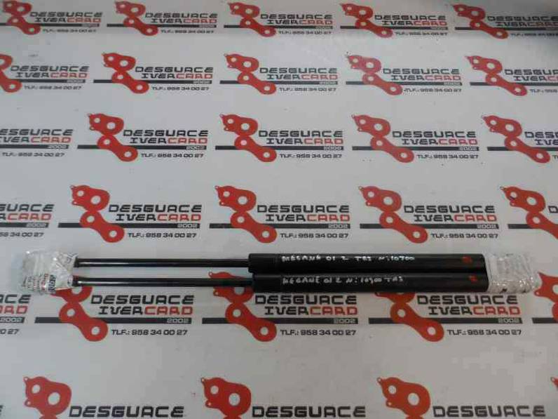 AMORTIGUADORES MALETERO PORTON RENAULT MEGANE I FASE 2 BERLINA 2001 1.9 DTI D (80 CV)