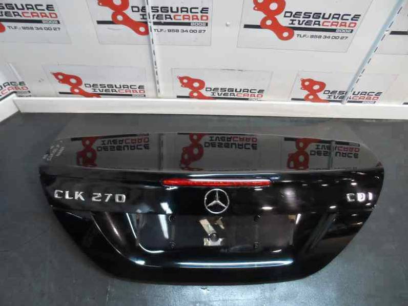 PORTON TRASERO MERCEDES CLASE CLK COUPE 2004 2.7 CDI 20V (170 CV)