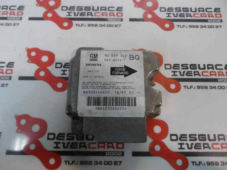 CENTRALITA AIRBAG OPEL VECTRA B BERLINA 1995