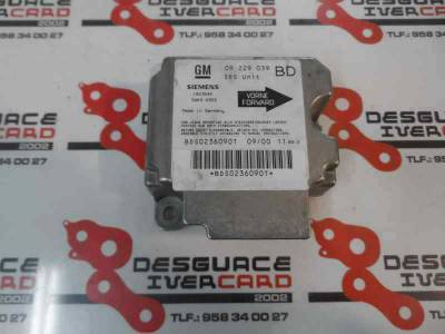 CENTRALITA AIRBAG OPEL VECTRA B BERLINA 1995