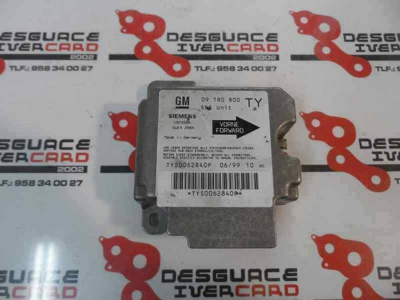 CENTRALITA AIRBAG OPEL VECTRA B BERLINA 1995