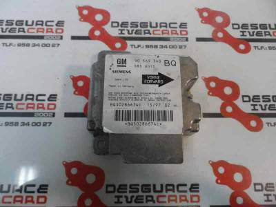 CENTRALITA AIRBAG OPEL VECTRA B BERLINA 1995