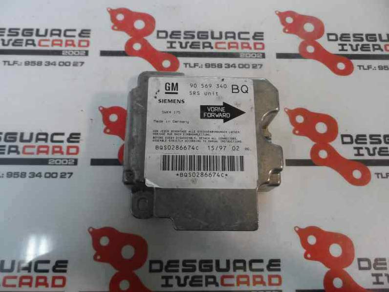 CENTRALITA AIRBAG OPEL VECTRA B BERLINA 1995