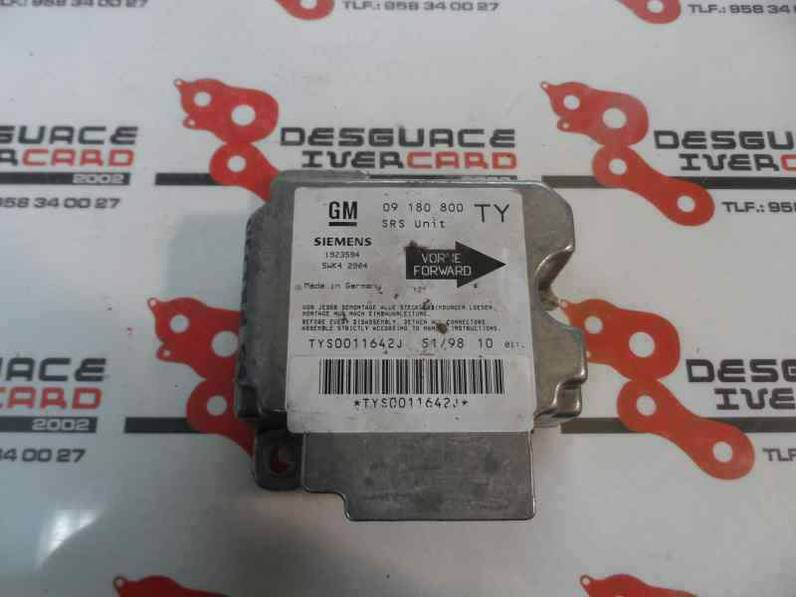 CENTRALITA AIRBAG OPEL VECTRA B BERLINA 1995