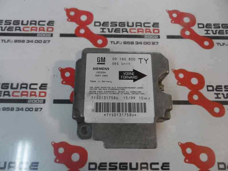 CENTRALITA AIRBAG OPEL VECTRA B BERLINA 1995