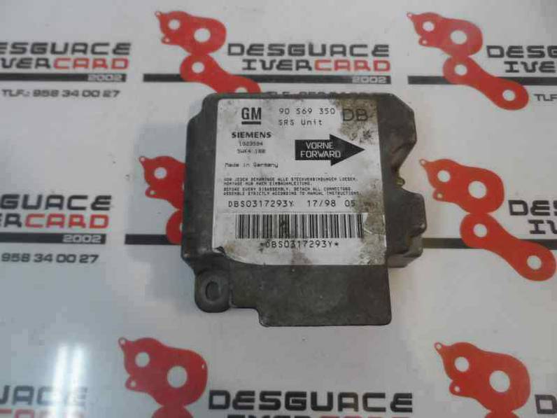 CENTRALITA AIRBAG OPEL VECTRA B BERLINA 1995