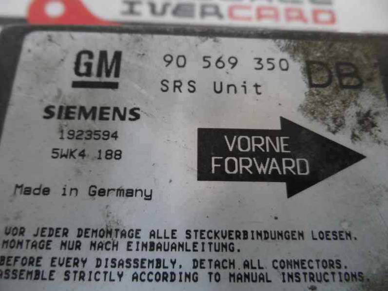 CENTRALITA AIRBAG OPEL VECTRA B BERLINA 1995