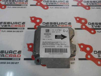 CENTRALITA AIRBAG OPEL VECTRA B CARAVAN 1996