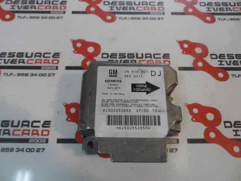 CENTRALITA AIRBAG OPEL VECTRA B CARAVAN 1996