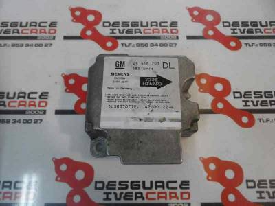 CENTRALITA AIRBAG OPEL ASTRA G BERLINA 1998