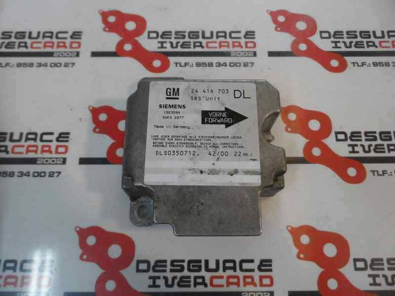 CENTRALITA AIRBAG OPEL ASTRA G BERLINA 1998