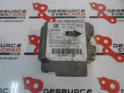 CENTRALITA AIRBAG OPEL VECTRA B BERLINA 1995