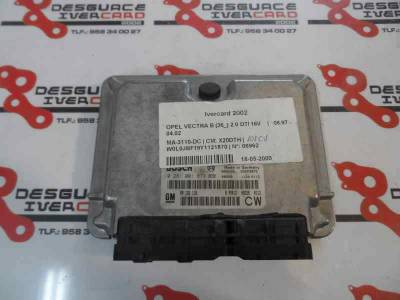CENTRALITA MOTOR UCE OPEL VECTRA B BERLINA 1995 2.0 DTI (101 CV)