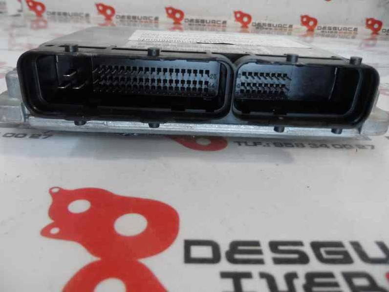 CENTRALITA MOTOR UCE OPEL VECTRA B BERLINA 1995 2.0 DTI (101 CV)