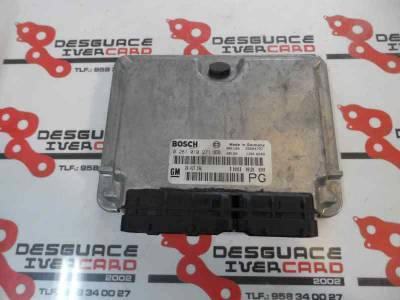 CENTRALITA MOTOR UCE OPEL VECTRA B BERLINA 1995 2.2 16V DTI (125 CV)