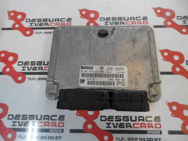 CENTRALITA MOTOR UCE OPEL VECTRA B BERLINA 1995 2.2 16V DTI (125 CV)