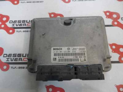 CENTRALITA MOTOR UCE OPEL VECTRA B BERLINA 1995 2.0 DTI (101 CV)